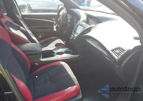 2019 Acura Mdx Tech A-Spec Pkgs из США, поврежденный, VIN 5J8YD4H0XKL021041